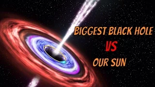 Biggest Black Hole In The Universe In Our Solar System