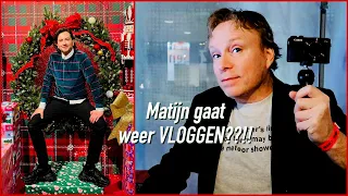 Top2000 backstage-tour!! | Matijn vlogt weer en een Kerst-spektakel! | DOOK #233