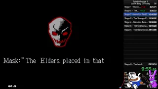 Splatterhouse 3 Speedrun Low% Easy pb 25 07