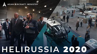 HeliRussia 2020 - AGAN Aircraft Industry