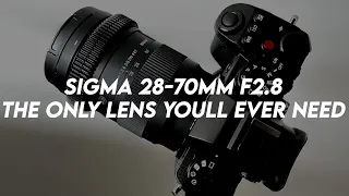 Sigma 28-70mm F2.8 // An Affordable Lightweight & Versatile Lens