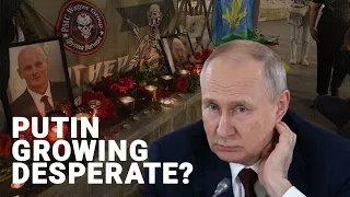Prigozhin crash smells of desperation on Putin’s part | Nicky Morgan & Jack McConnel