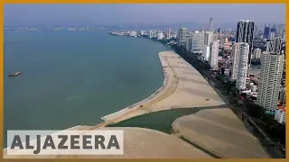 Massive land reclamation project in Malaysia draws ire of environmentalists and fishing community