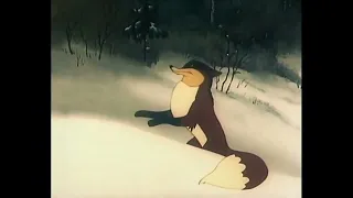 Ворона и лисица, кукушка и петух. Советский  мультипликационный фильм. 1953 год.