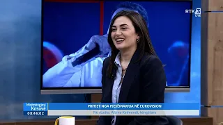 Mysafiri i Mëngjesit - Albina Kelmendi, këngëtare 27.04.2023