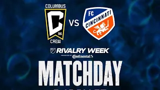 Hell is Real FC Cincinnati vs Columbus Crew Hype video @FCCincinnati