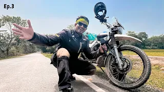 Ep.3 - GUWAHATI To TAWANG Solo Bike Ride | आयुष्यातला सर्वात सुंदर प्रवास😍 JKV North East Tour