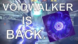 Destiny 2 News | VOIDWALKER COMING BACK! NEW CRUCIBLE MAP AND CONTROL CHANGES!