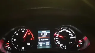 Audi A4 Avant 2.0 tdi multitronic 0-100 acceleration