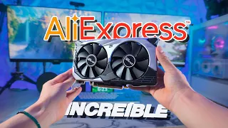 La MEJOR Tarjeta Gráfica Barata Que He Visto! (RX 580 Aliexpress)