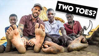 24h with the OSTRICH FOOTED TRIBE of Zimbabwe