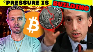 BREAKING: Congress Pushes SEC for Spot BITCOIN ETF Approval! (Gensler UNDER PRESSURE!)