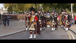 Royal Regiment of Scotland: Freedom of the Highlands