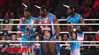 The New Day has no need for ladders: Raw, December 7, 2015