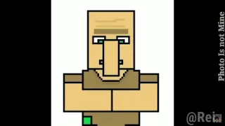 1 2 4 8 16 32 64 128 256 512 2048 4096 8192 bits ( Minecraft Villiger)