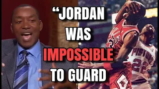 NBA Legends Explain Why Michael Jordan was Unstoppable