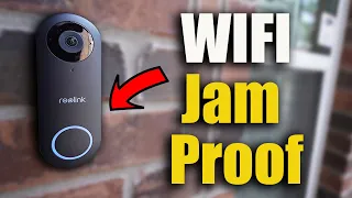 Reolink WIFI Doorbell Jam Proof Setup - Adding Ethernet to your Doorbell Wiring