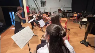 Ensemble di flauti  classe III E