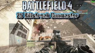 25 Killstreak Gunmaster Floodzone Battlefield 4