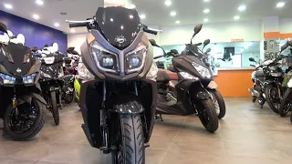 The new 2021 SYM JET14 scooter 125cc (euro 5) walkaround