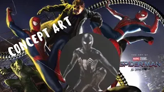 Unused SPIDER-MAN NO WAY HOME Concept Art THAT COULD BE USED IN THE FUTURE