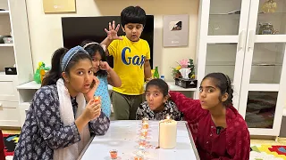 The Candle 🕯️ Blowing Challenge | Entertainment @ImranRiazVlogs