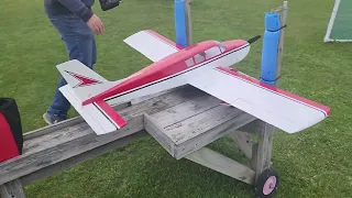 Crashing and Breaking a Great Planes Cherokee RC Plane