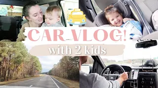 this is what a road trip with kids looks like 🤦🏼‍♀️ | ROAD TRIP VLOG ON OUR WAY HOME | KAYLA BUELL