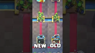 Testing New Goblin Gang And Goblins Interactions! Clash Royale Balance Changes!