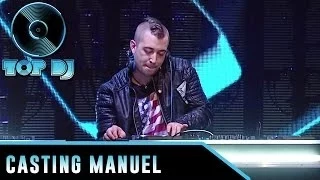 Il casting del FINALISTA di TOP DJ MANUEL ROTONDO