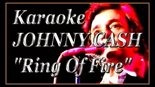 RING OF FIRE - KARAOKE (VOCALS ADDED)