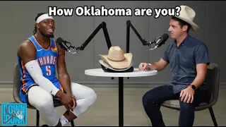 How Oklahoma is Lu Dort?