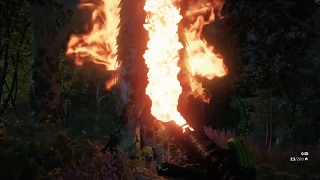 Far Cry New Dawn elite weapon - ''weedkiller'' flamethrower