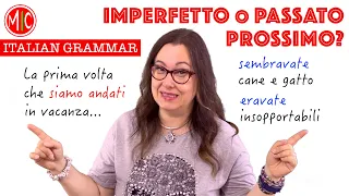 Imperfetto o passato prossimo? - Let’s Clarify! | Learn Italian Grammar