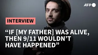 Ahmad Massoud, son of anti-Taliban commander: 'If he was alive 9/11 wouldn't have happened' | AFP