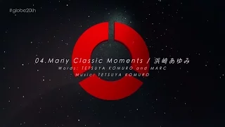 浜崎あゆみ / 「Many Classic Moments（#globe20th -SPECIAL COVER BEST-）」