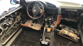 BMW E36 CABRIO SERVICE AFTER 25 YEARS