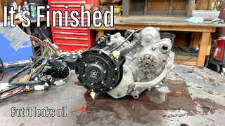 Finishing the Home Made 6 Speed Electric Dirt Bike Engine - Part 4