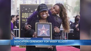 Midday preview: Portsmouth to honor Missy Elliott on Monday with ceremony, 'Missy Elliott Blvd.' nam