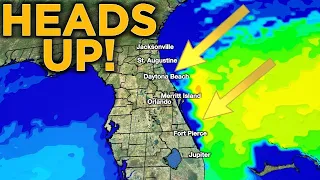 Significant Post-Easter Coastal Flooding Possible In Florida