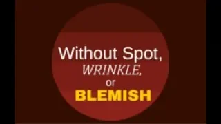 A CHURCH WITHOUT SPOT OR WRINKLE #MELCHIZEDEKMINISTRIES!!