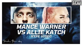 GCW - Mance Warner vs Allie Katch (Texas Bullrope Match) | HYPE VIDEO | #GCWDALLAS