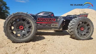 ARRMA Kraton 8s EXB with a NEW Brutally FAST Setup!! Extreme Beatdown!