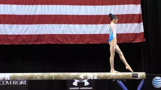 Gabby Perea – Balance Beam – 2015 P&G Championships – Jr. Women Day 2