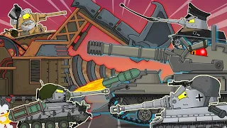 All episodes: Polish partisans - Cartoons about tanks