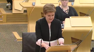 First Minister’s Statement: COVID-19 Update - 5 October 2021