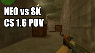 POV: NEO vs. SK @IEM 5 FX CS 1.6 Demo