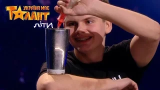 Really cool bartender show. What will the Judges say? - Got Talent 2017