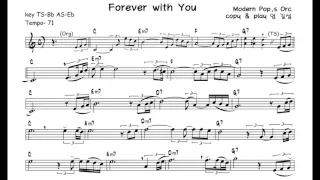 Forever With You 엄길섭 Um Kilsub Sheet 악보포함