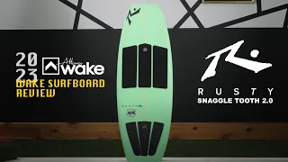 2023 Rusty - Snaggle Tooth 2.0 | Wakesurf Review